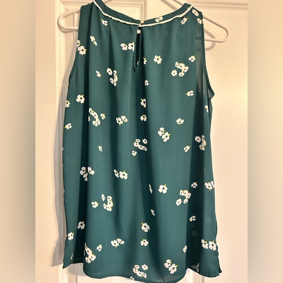 Loft Outlet Tank Top Blouse, Size XS - Picture 4 of 6